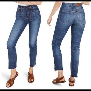 Madewell the perfect vintage jean